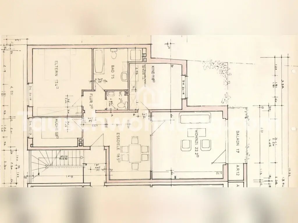 Wohnung zur Miete 1.350 € 3 Zimmer 90 m²<br/>Wohnfläche 3.<br/>Geschoss Otterndorf Hamburg 20535