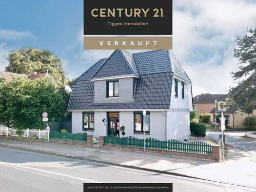Doppelhaushälfte zum Kauf 349.000 € 5 Zimmer 154,5 m² 581 m² Grundstück Uphusen Achim 28832