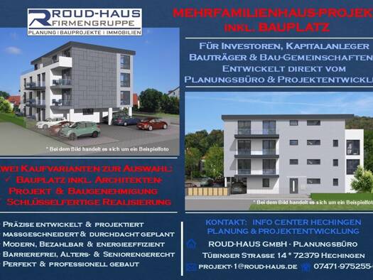 Mehrfamilienhaus zum Kauf 1 Zimmer Trossingen Trossingen 78647
