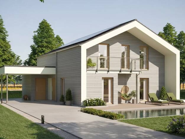 Einfamilienhaus zum Kauf 790.900 € 8 Zimmer 192 m² 840 m² Grundstück Reichenberg Reichenberg 97234