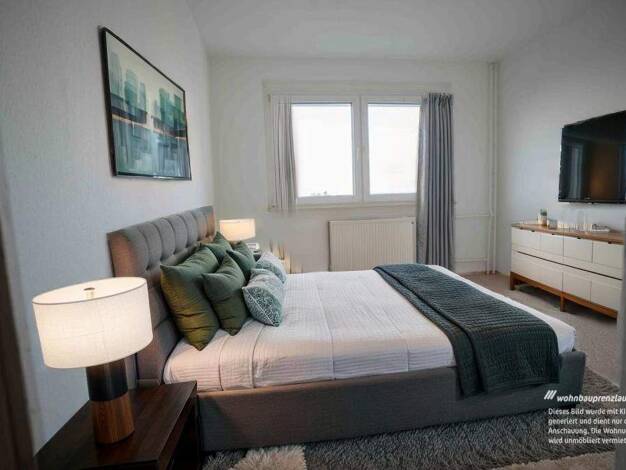 Wohnung zur Miete 405 € 3 Zimmer 64,1 m² 4. Geschoss Georg-Dreke-Ring 9 Prenzlau 17291