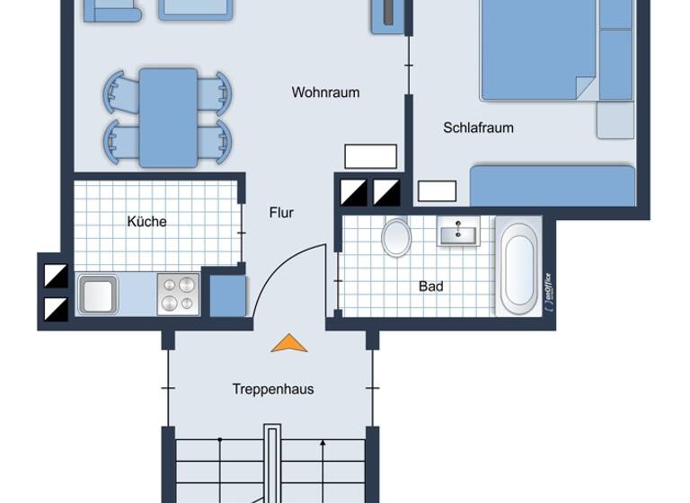 Wohnung zum Kauf 79.000 € 2 Zimmer 32 m² Coburg 96450