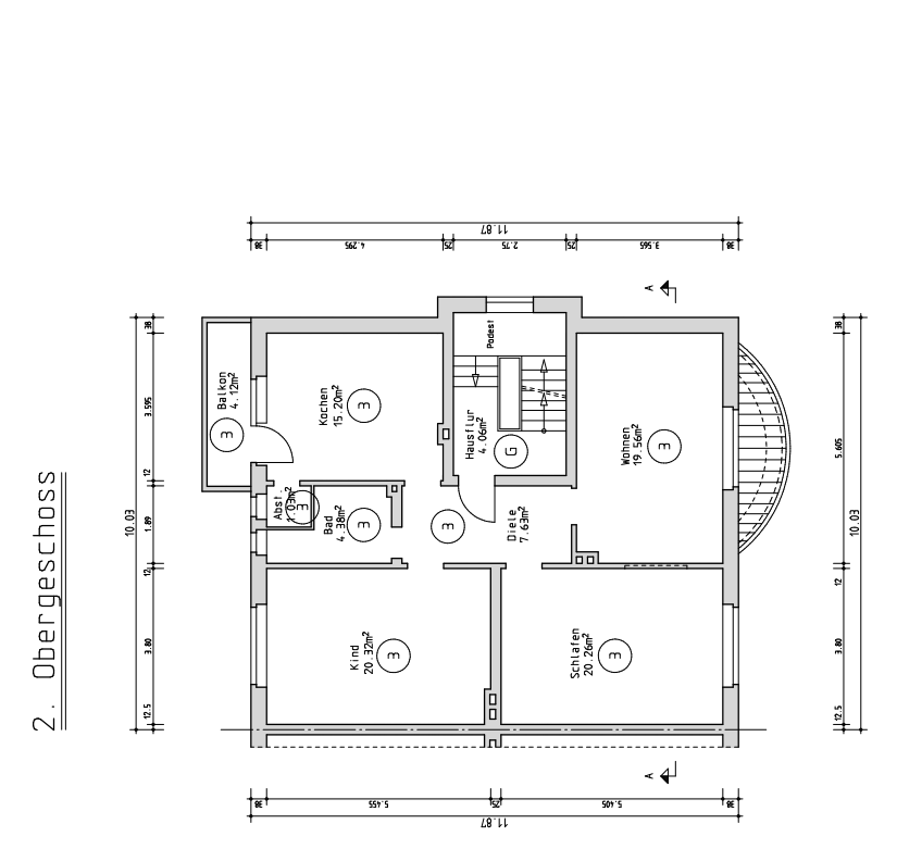 Wohnung zum Kauf provisionsfrei 239.000 € 3,5 Zimmer 90 m²<br/>Wohnfläche 2.<br/>Geschoss Weitmar - Mitte Bochum 44787