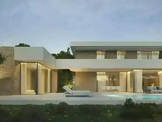 Villa zum Kauf provisionsfrei 2.175.000 € 7 Zimmer 395 m² 814 m² Grundstück Calle Benimaquia Teulada 03724