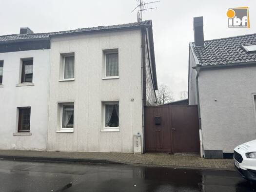 Reihenmittelhaus zum Kauf 99.999 € 2 Zimmer 48,8 m² 373 m² Grundstück Bardenberg Würselen 52146