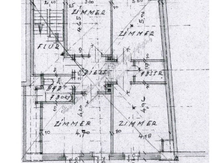 Wohnung zur Miete 840 € 3 Zimmer 84 m² 2. Geschoss frei ab 01.07.2026 Lüdinghauser Str. 24 Dülmen 48249