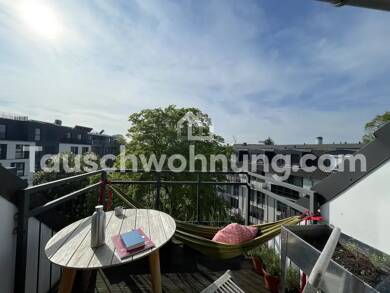 Wohnung zur Miete Tauschwohnung 950 € 2 Zimmer 56 m² Dachgeschoss, 5. Geschoss Stellingen Hamburg 22527