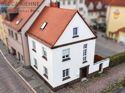 Einfamilienhaus zum Kauf 130.000 € 5 Zimmer 127 m² 98 m² Grundstück Köthen Köthen (Anhalt) 06366