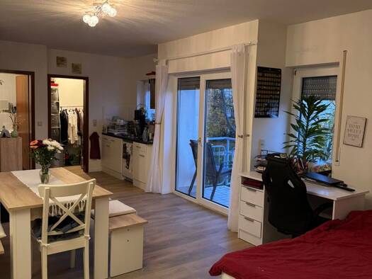 Studio zur Miete 550 € 1 Zimmer 39 m² Geschoss -1/2 frei ab 01.01.2026 Albert Schweitzer Straße 31 Dörnigheim Maintal 63477
