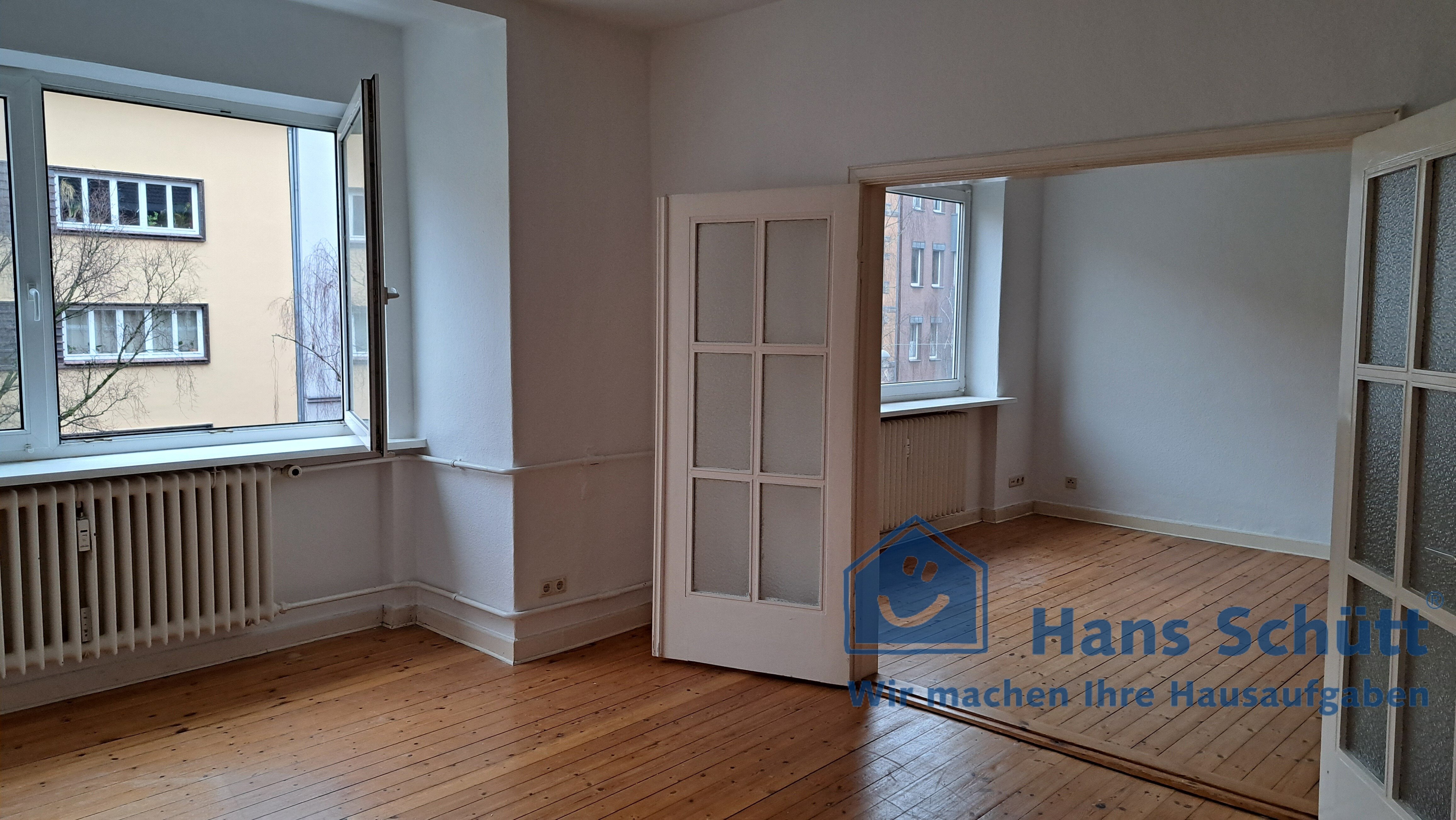 Wohnung zur Miete 830 € 3 Zimmer 80,6 m²<br/>Wohnfläche 2.<br/>Geschoss Feldstraße 99 Blücherplatz Kiel 24105