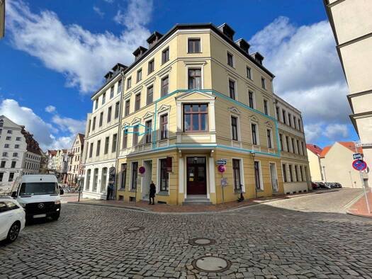 Immobilie zum Kauf als Kapitalanlage geeignet 299.000 € 2 Zimmer 68,4 m² Stadtmitte Rostock 18055
