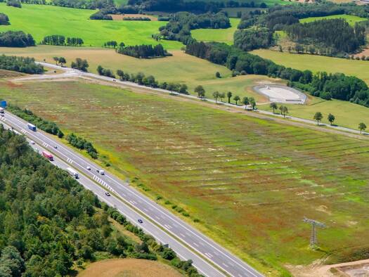 Gewerbegrundstück zum Kauf provisionsfrei 37.000 m² Grundstück Oberlosa Plauen 08527