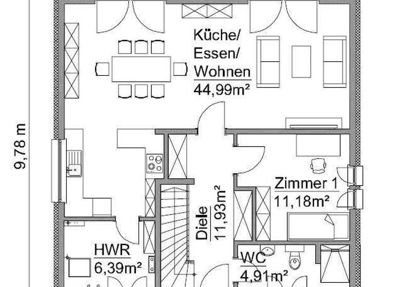 Einfamilienhaus zum Kauf 511.840 € 5 Zimmer 151,2 m² 937 m² Grundstück Großkayna Braunsbedra / Großkayna 06242