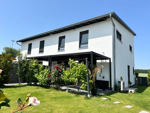 Doppelhaushälfte zum Kauf 575.000 € 5 Zimmer 156 m² 443 m² Grundstück Blaufelden Blaufelden 74572