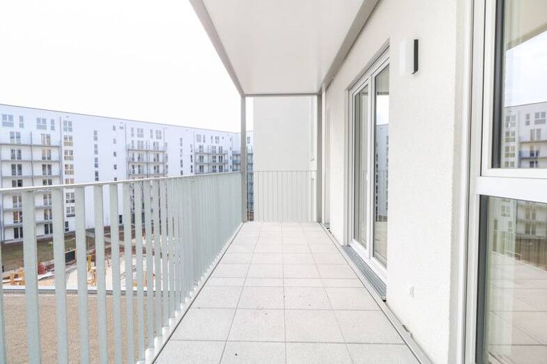 Wohnung zur Miete 1.557 € 3 Zimmer 91,3 m² 3. Geschoss frei ab 16.07.2025 Meta-Gadesmann-Straße 19 Gallus Frankfurt-Gallus 60326
