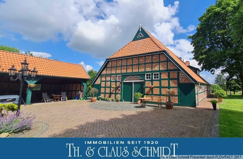 Bauernhaus zum Kauf 895.000 € 6 Zimmer 250 m²<br/>Wohnfläche 11.934 m²<br/>Grundstück Strom Bremen 28197