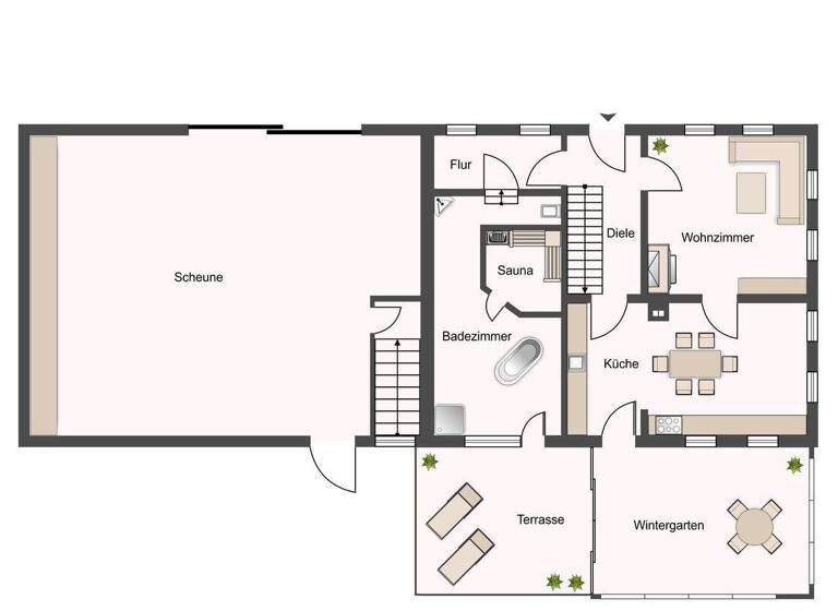 Einfamilienhaus zum Kauf 399.000 € 10 Zimmer 290 m² 2.004 m² Grundstück Wohnsgehaig Mistelgau 95490