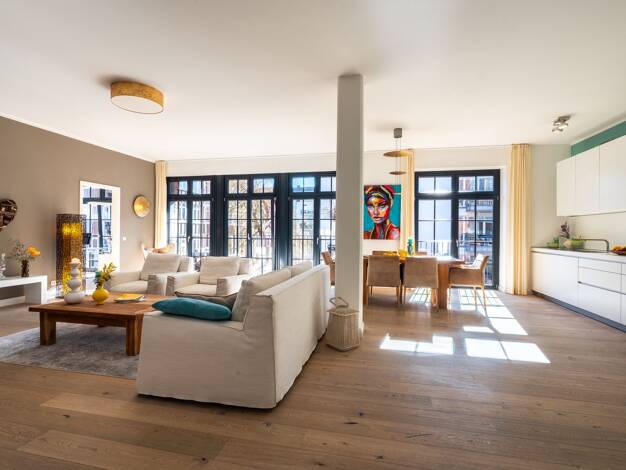 Wohnung zum Kauf 2.380.000 € 4 Zimmer 153 m² 1. Geschoss Uhlenhorst Hamburg 22085