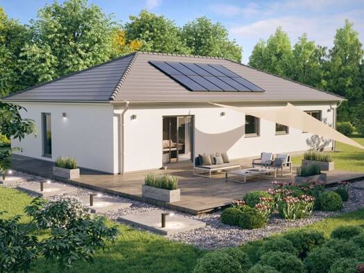 Bungalow zum Kauf 438.725 € 5 Zimmer 128 m² 716 m² Grundstück Albert-Schweitzer-Straße 1 Hohenmölsen Hohenmölsen 06679