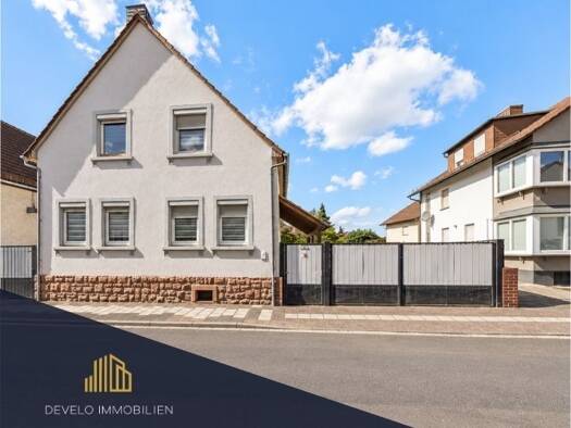 Einfamilienhaus zum Kauf 589.000 € 6 Zimmer 150 m² 450 m² Grundstück Mainflingen Mainhausen 63533