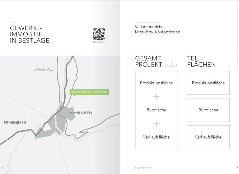 Produktionshalle zum Kauf provisionsfrei 2.257 € 1.971 m² Lagerfläche 115 Mayrhofen 6290