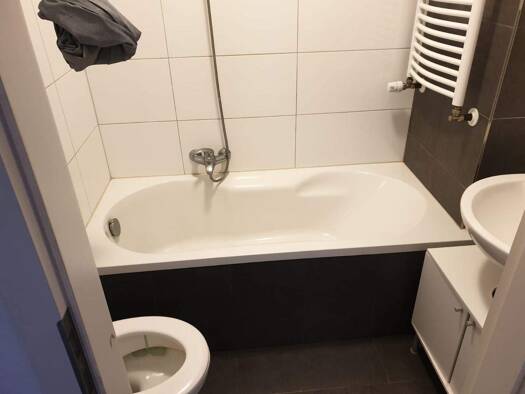 Studio zur Miete 300 € 1 Zimmer 33,5 m² 3. Geschoss frei ab sofort Parkstraße 3 Innenstadt Wilhelmshaven 26382