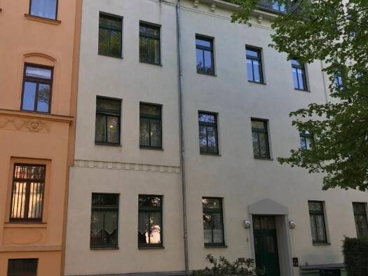 Wohnung zur Miete 350 € 3 Zimmer 58,6 m² EG frei ab sofort Geibelstraße 6 Gablenz Gablenz 09126