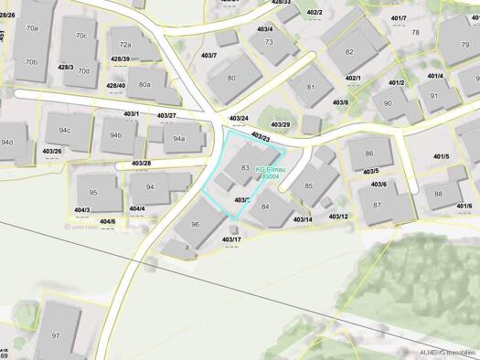Freizeitgrundstück zum Kauf 772 m² Grundstück Ellmau 6352