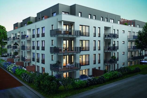 Wohnung zur Miete 1.500 € 3 Zimmer 74,4 m² 3 Geschosse frei ab sofort Billy-Wilder-Promenade 20 Lichterfelde Berlin 14167