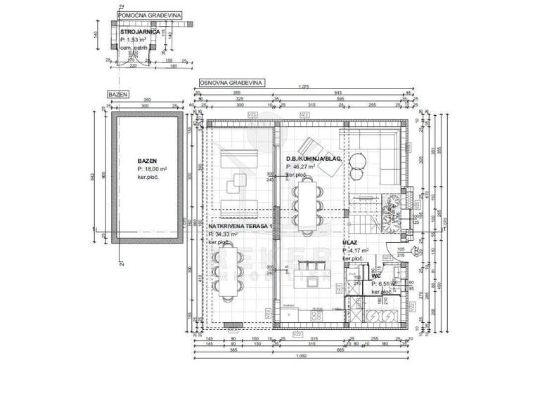 Villa zum Kauf 995.000 € 5 Zimmer 176 m² 543 m² Grundstück Krk 51500