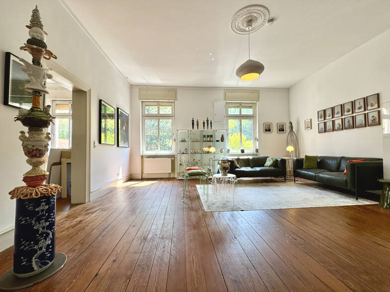 Wohnung zur Miete 1.100 € 3,5 Zimmer 138 m² 3. Geschoss frei ab 01.07.2025 Heppenheim Heppenheim 64646