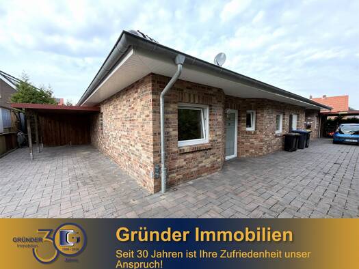 Bungalow zum Kauf provisionsfrei 369.000 € 6 Zimmer 140 m² 500 m² Grundstück Dörpen Dörpen 26892