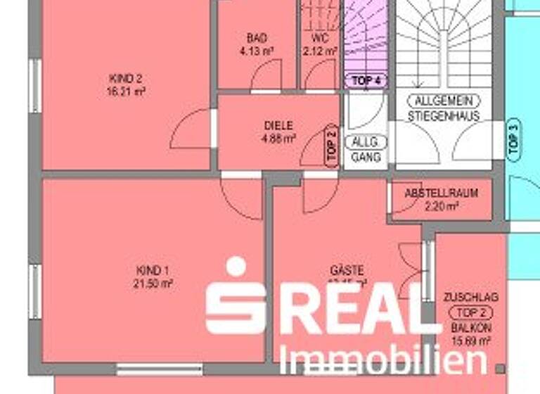 Wohnung zur Miete 990 € 2,5 Zimmer 64,5 m² Am Zoll Bludenz 6700