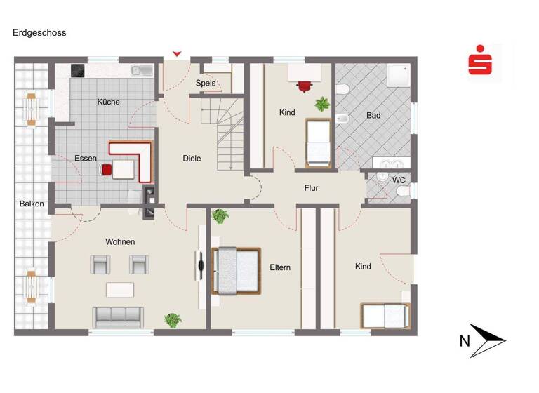 Einfamilienhaus zum Kauf 460.000 € 5 Zimmer 141 m² 768 m² Grundstück Pullach Abensberg 93326