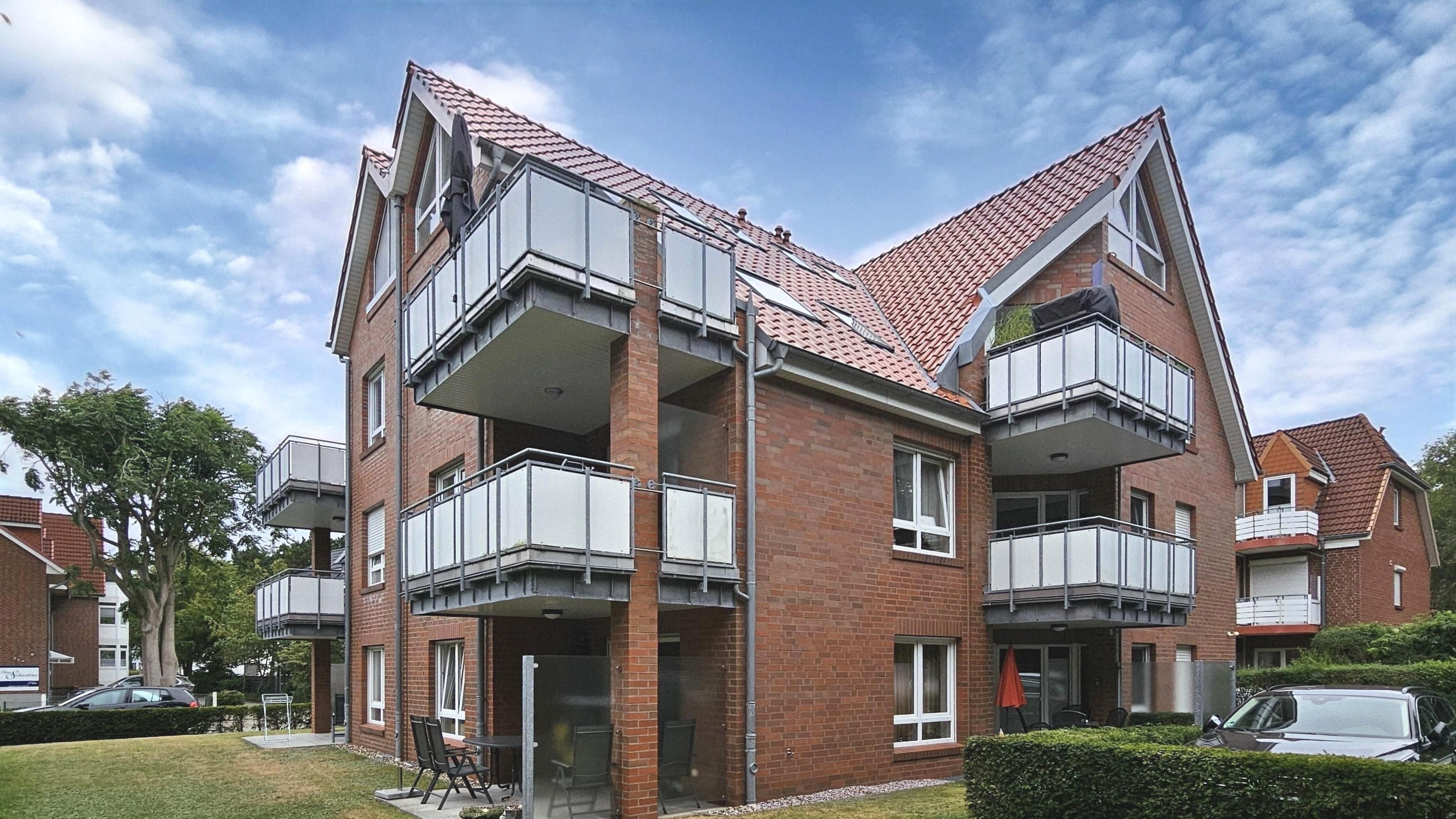 Apartment zum Kauf 275.000 € 2 Zimmer 45 m²<br/>Wohnfläche 1.<br/>Geschoss Voßhörn 17A Duhnen Cuxhaven 27476