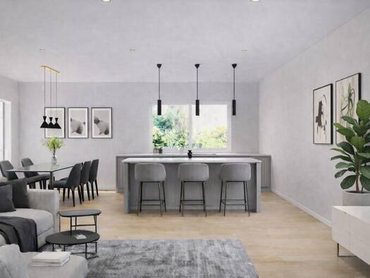 Wohnung zum Kauf - Erstbezug provisionsfrei 462.100 € 2 Zimmer 68 m² 3. Geschoss Friedberg Friedberg 61169