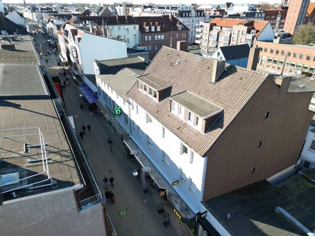 Ausstellungsfläche zur Miete 2.250 € 1 Zimmer 116 m² Verkaufsfläche Innenstadt Wilhelmshaven 26382