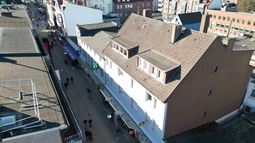 Ausstellungsfläche zur Miete 2.250 € 1 Zimmer 116 m² Verkaufsfläche Innenstadt Wilhelmshaven 26382