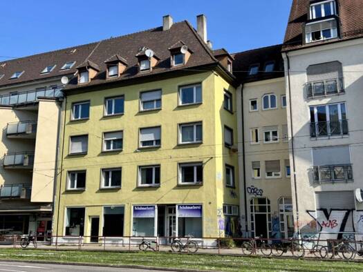 Wohnung zum Kauf als Kapitalanlage geeignet 297.000 € 2 Zimmer 60 m² Waldsee Freiburg im Breisgau 79117
