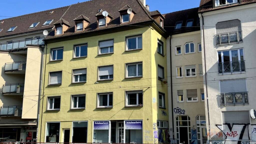 Wohnung zum Kauf als Kapitalanlage geeignet 297.000 € 2 Zimmer 60 m² Waldsee Freiburg im Breisgau 79117