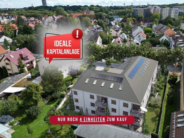 Wohnung zum Kauf 404.123 € 2 Zimmer 59,4 m² Pfersee Augsburg / Pfersee 86157