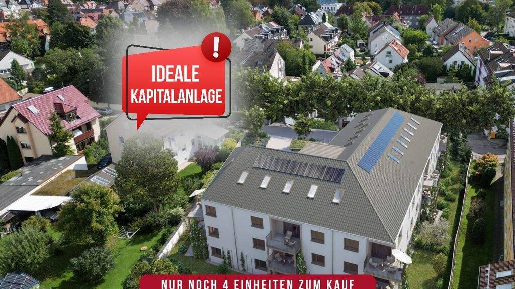 Wohnung zum Kauf 404.123 € 2 Zimmer 59,4 m² Pfersee Augsburg / Pfersee 86157