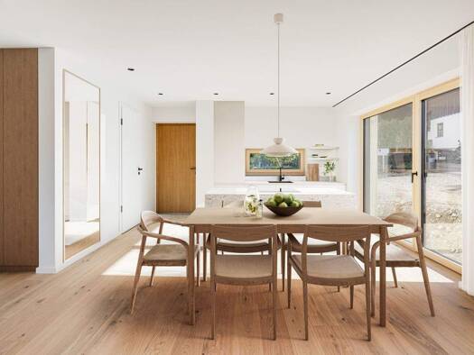 Reihenendhaus zum Kauf - Erstbezug provisionsfrei 1.190.000 € 4 Zimmer 130,2 m² 170 m² Grundstück Piesenkam Waakirchen 83666