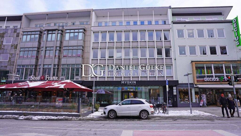 Bürogebäude zur Miete 2.500 € 157,4 m² Bürofläche Mitte Hannover 30159