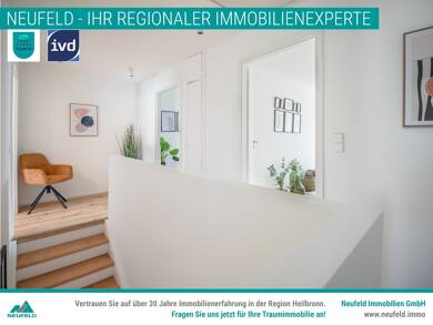 Reihenmittelhaus zum Kauf 499.700 € 4,5 Zimmer 100,6 m² 163 m² Grundstück Kochendorf Bad Friedrichshall / Kochendorf (Württemberg) 74177
