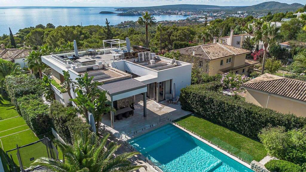 Haus zum Kauf 6.950.000 € 418 m² 1.196 m² Grundstück Costa den Blanes 07181