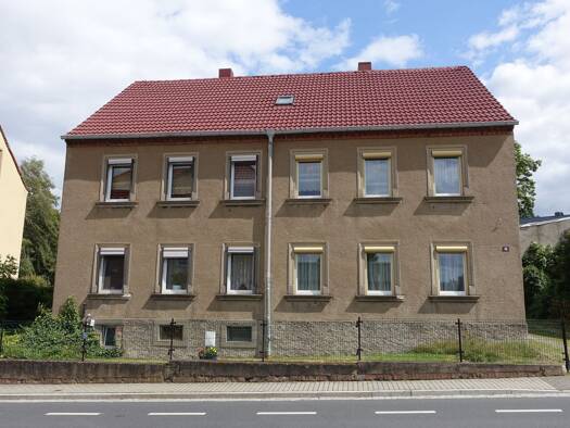Einfamilienhaus zum Kauf 110.000 € 10 Zimmer 213,6 m² 1.310 m² Grundstück Nickritz Riesa 01594