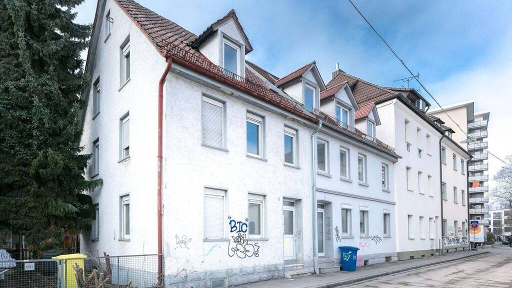 Mehrfamilienhaus zum Kauf 270.000 € 94 m² 100 m² Grundstück Mitte Ulm 89073