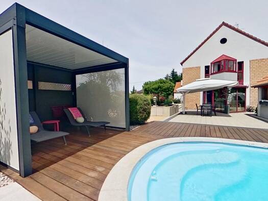Einfamilienhaus zum Kauf provisionsfrei 659.000 € 3 Zimmer 196 m² 1.565 m² Grundstück frei ab sofort Bartenheim 68870