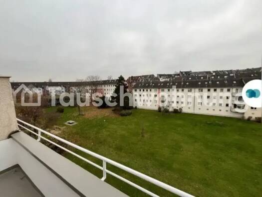 Wohnung zur Miete Tauschwohnung 637 € 3 Zimmer 65 m² 3. Geschoss Mörsenbroich Düsseldorf 40239